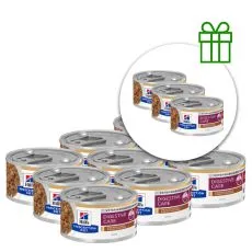 Hill's Prescription Diet Cat i/d Digestive Care Chicken 82 g, 9+3 BREZPLAČNO