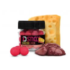 D SNAX POP vaba 10mm/20g Cheese-Liver