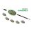 Zfish Method Feeder ZFX 40g