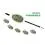 Zfish Method Feeder ZFX 40g