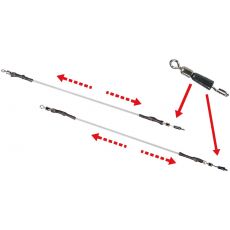 Filfishing Feeder Guma Links & Quick Change Swivel