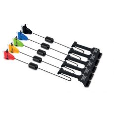 Fox Micro Swinger 3 Rod Set - Red, Orange, Green