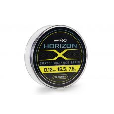 Matrix Horizon X Coated Braid 0,12mm / 7,5kg / 150m