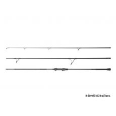 Delphin CorsaBLACK NERO 3,6m / 3,0lbs / 3