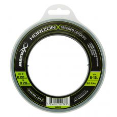 Matrix Horizon® X Tapered Leaders 0,22 - 0,28 mm / 12m / 5x