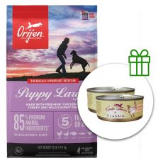 ORIJEN Puppy Large Breed 11,4 kg + 2 konzervi Terra Canis BREZPLAČNO