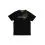 Matrix Hex Print T-Shirt Black M