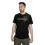 Matrix Hex Print T-Shirt Black M