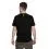 Matrix Hex Print T-Shirt Black M