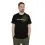 Matrix Hex Print T-Shirt Black XXL