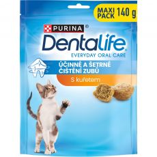 Dentalife Cat mačji priboljšek s piščančjim mesom 140 g