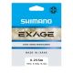 Shimano Exage 150m 0.25mm / 5.5kg Steel Grey