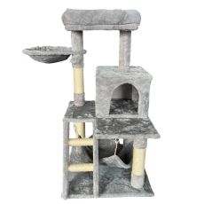 Mačji praskalnik Mavikat Lila 50 x 50 x 92 cm