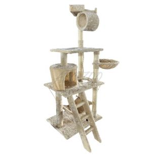 Mačje drevo Mavikat Skylar 60 x 48 x 160 cm