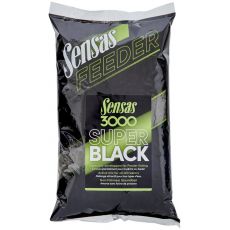 SENSAS 3000 Feeder Super Black 1kg