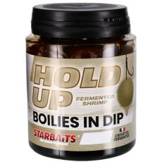 Starbaits Hold Up Boilies in Dip FERMENTED SHRIMP 24 mm / 150 g
