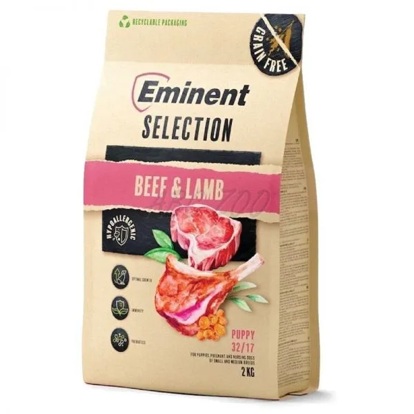 Eminent Selection Puppy Beef & Lamb 2 kg | ABC-ZOO