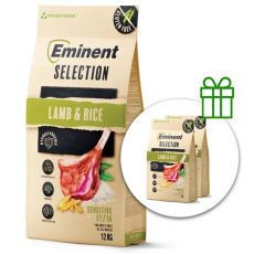 Eminent Selection Sensitive Lamb & Rice 12+4 kg BREZPLAČNO