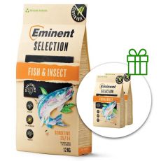 Eminent Selection Sensitive Fish & Insect 12+4 kg BREZPLAČNO