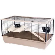 Kletka za glodavce in male živali Bunny 100 De Luxe BEŽNA