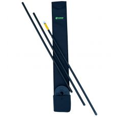 HOLDCARP Marker Pole Full Kit 9,7m Adjustable / RDEČA s senzorjem za svitanje / teža 2kg