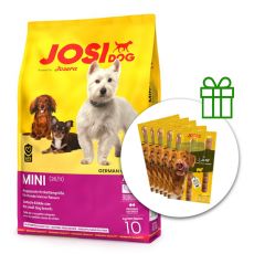 JOSIDOG Mini 10 kg + 5 x Josera Meat Sticks BREZPLAČNO