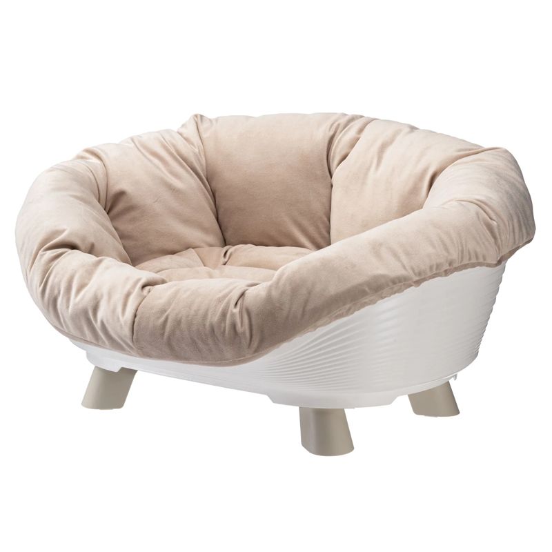 Ferplast SOFA' THRONE Ležišče za psa in mačko 4 White