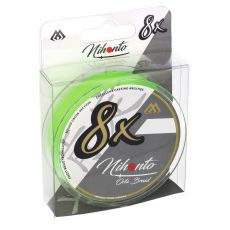 Mikado NIHONTO OCTA BRAID - 0.08mm/5.15kg/150m - FLUO