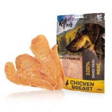Kid Dog Super Premium 100% piščančja prsa, tanke rezine 50 g