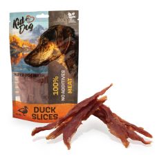 Kid Dog Super Premium 100% račje prsi, trakovi 80 g