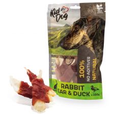 Kid Dog Super Premium 100% račja prsa na kunčjem uhlju 150 g
