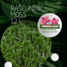 Terrabloom Moss 12 L - stlačen