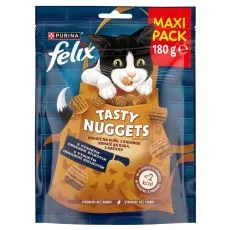 FELIX Tasty Nuggets pi&scaron;čanec z raco 180 g