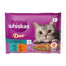 Whiskas Duo Surf & Turf v želeju 4 x 85 g