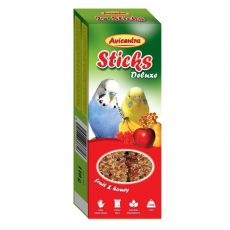 Avicentra Deluxe palčke za undov - sadje in med, 2 kos