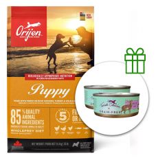 ORIJEN Puppy 11,4 kg + 2 konzervi Terra Canis BREZPLAČNO