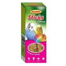 Avicentra Deluxe palčke za undov - vitamini in med, 2 kos