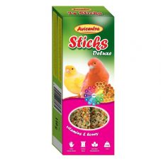 Avicentra Deluxe palčke za kanarčke - vitamini in med, 2 kos