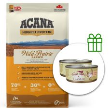 ACANA Wild Prairie Recipe 11,4 kg + 2 konzervi Terra Canis BREZPLAČNO