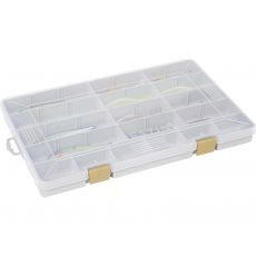 Westin W3 TACKLE BOX S7 Grey/Clear 35,5x22,5x3,5cm