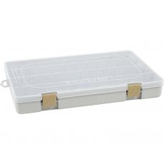 Westin W3 TACKLE BOX S4 Grey/Clear 36x22,5x4,8cm