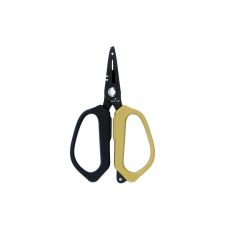 Westin BRAID SCISSOR & SPLITRING PLIER STAINLESS Black/Sand 12.5cm