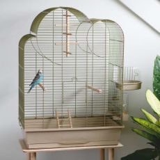 Kletka za ptice ELIZA NATURAL - 54 x 34 x 75 cm