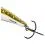Westin RAWBITE CRANKBAIT Low Floating 15cm/61g Chartreuse Flow