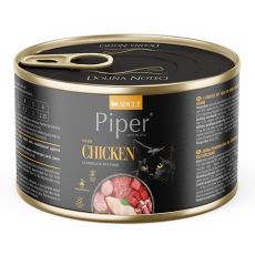 Konzerva Piper Cat Adult s piščancem 185 g
