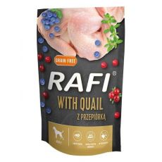 Rafi Adult GF Paté with Quail 500 g