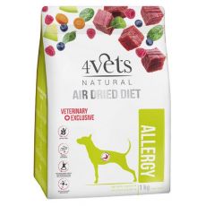 4Vets Natural Dog Veterinary Exclusive ALLERGY 1 kg