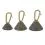 Fox EDGES Downrigger Back Leads 21gm - 3/4oz