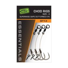 FOX Edges SWGO Chod Rigs - 6 (x3)