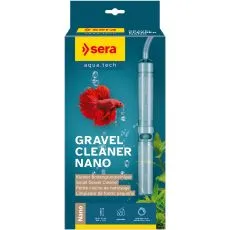 sera čistilec usedlin Gravel Cleaner Nano